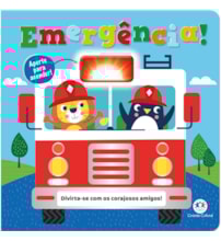 Livro Cartonado Emergency!