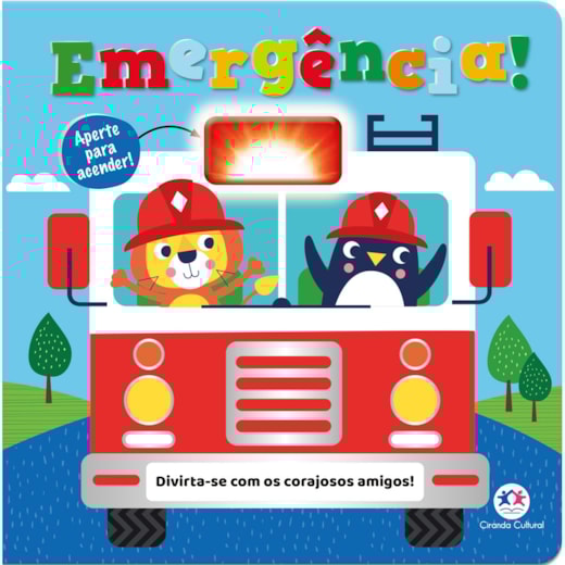 Livro Cartonado Emergency!