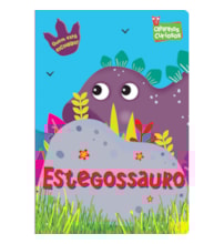 Livro Cartonado Estegossauro