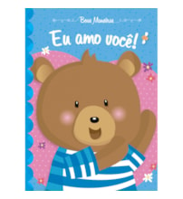 Livro Cartonado Eu amo você!