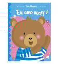 Livro Cartonado Eu amo você! Livro Cartonado Eu amo você!