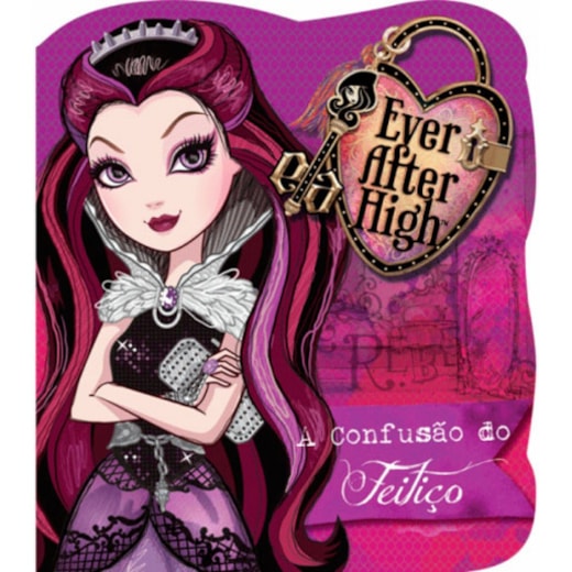 Livro Cartonado Ever After High - A confusão do feitiço