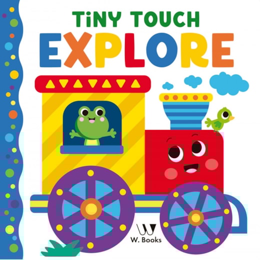 Livro Cartonado Explore