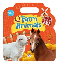 Livro Cartonado Farm animals