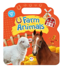 Livro Cartonado Farm animals