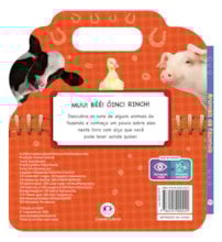 Livro Cartonado Farm animals