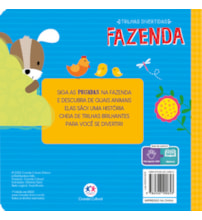 Livro Cartonado Farm feet