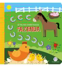 Livro Cartonado Farm feet