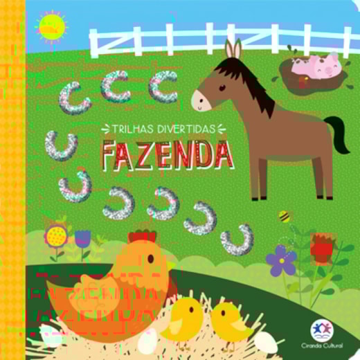 Livro Cartonado Farm feet