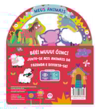 Livro Cartonado Farmyard friends - animal fun