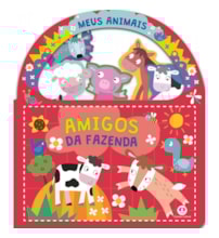 Livro Cartonado Farmyard friends - animal fun