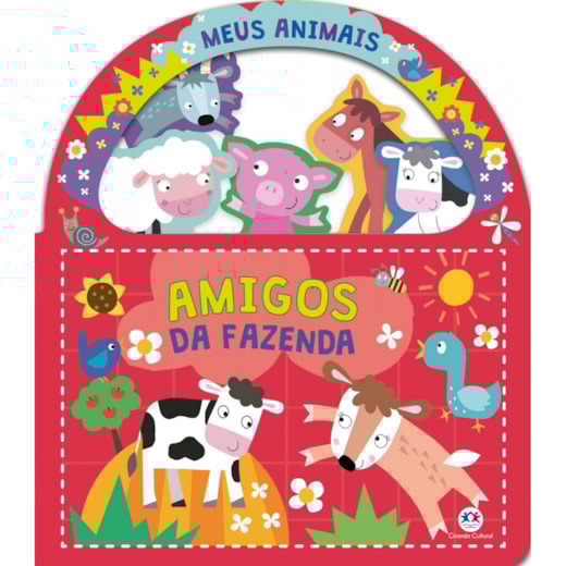 Livro Cartonado Farmyard friends - animal fun