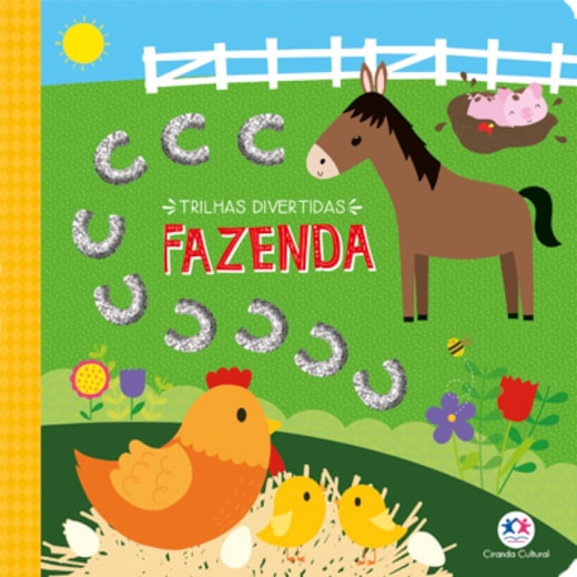 Livro Cartonado Fazenda