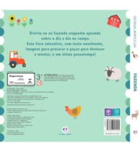 Livro Cartonado Fazenda - Um livro para destacar e montar