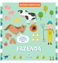 Livro Cartonado Fazenda - Um livro para destacar e montar