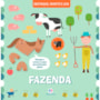 Livro Cartonado Fazenda - Um livro para destacar e montar