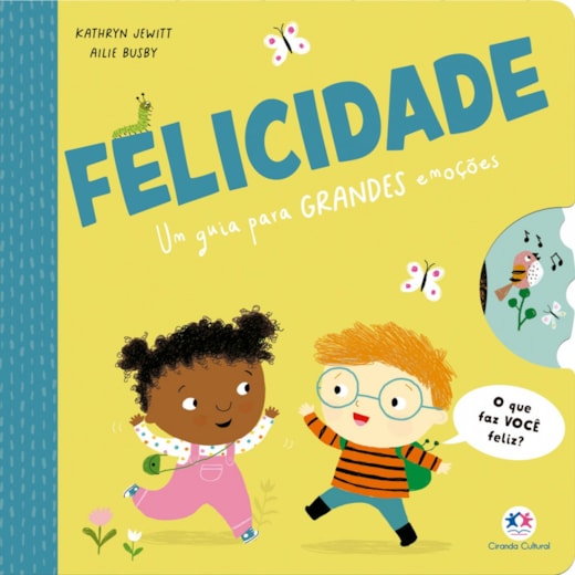 Livro Cartonado Felicidade