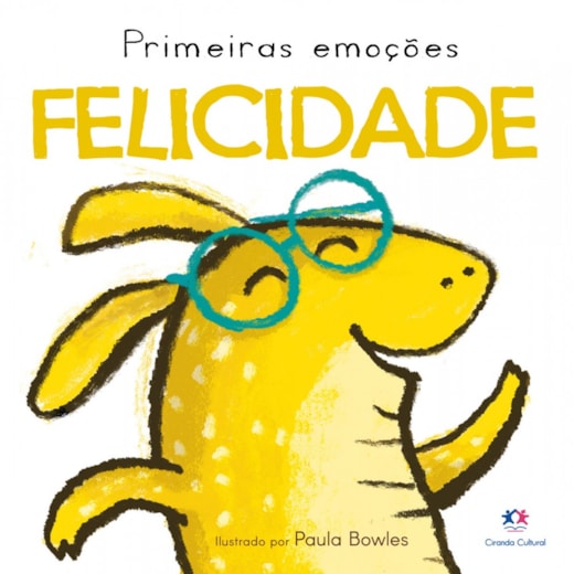 Livro Cartonado Felicidade