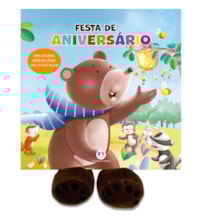 Livro Cartonado Festa de Aniversário