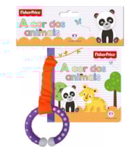 Livro Cartonado Fisher Price - A cor dos animais Livro Cartonado Fisher Price - A cor dos animais
