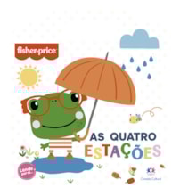Livro Cartonado Fisher-Price - As quatro estações Livro Cartonado Fisher-Price - As quatro estações