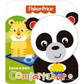 Produto Livro Cartonado Fisher-Price - Como é bom compartilhar