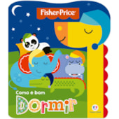 Produto Livro Cartonado Fisher-Price - Como é bom dormir