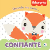 Produto Livro Cartonado Fisher-Price - Confiante