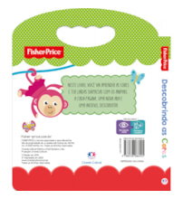 Livro Cartonado Fisher-price - Discovering color