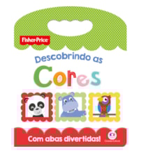 Livro Cartonado Fisher-price - Discovering color