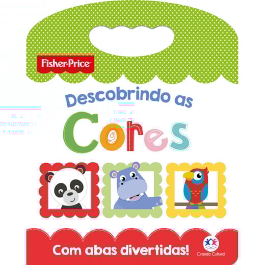 Livro Cartonado Fisher-price - Discovering color