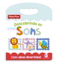Livro Cartonado Fisher-Price - Discovering sound
