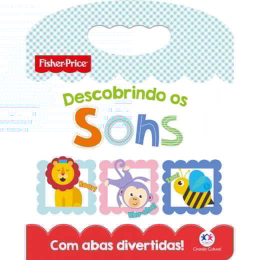 Livro Cartonado Fisher-Price - Discovering sound