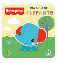 Livro Cartonado Fisher-Price - Elefante