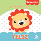 Produto Livro Cartonado Fisher-Price - Feliz