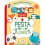 Livro Cartonado Fisher-Price - Festa na floresta
