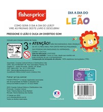 Livro Cartonado Fisher-Price - Leão