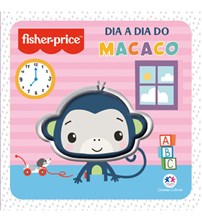 Livro Cartonado Fisher-Price - Macaco