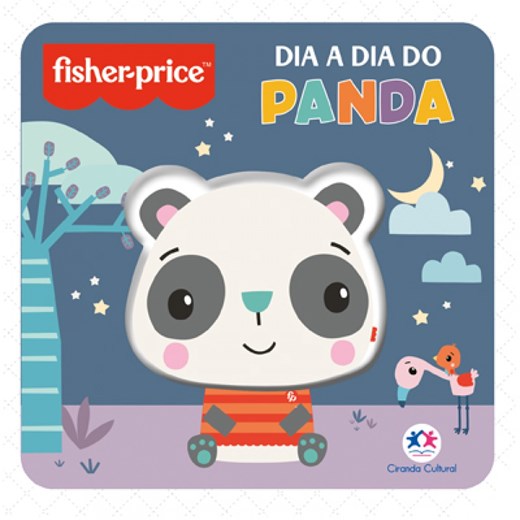Livro Cartonado Fisher-Price - Panda