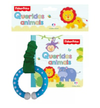 Livro Cartonado Fisher Price - Queridos Animais