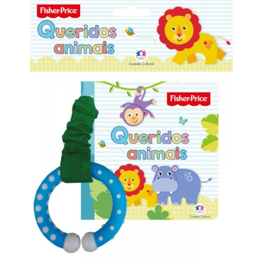 Livro Cartonado Fisher Price - Queridos Animais