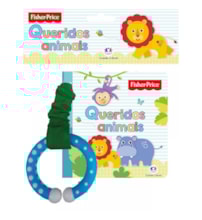 Livro Cartonado Fisher Price - Queridos Animais Livro Cartonado Fisher Price - Queridos Animais