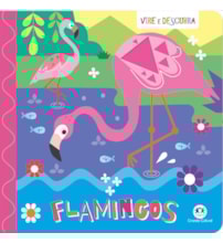 Livro Cartonado Flamingos Livro Cartonado Flamingos