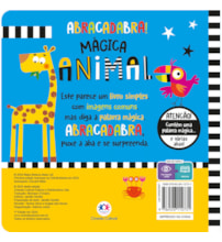 Livro Cartonado Flap-Ra-Ca-Dabra! Animal Magic