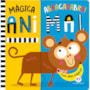 Livro Cartonado Flap-Ra-Ca-Dabra! Animal Magic