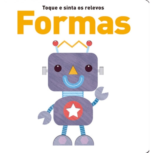 Livro Cartonado Formas