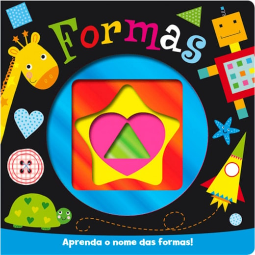 Livro Cartonado Formas