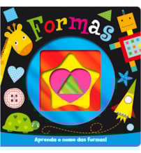 Livro Cartonado Formas Livro Cartonado Formas