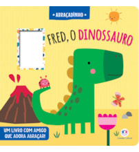 Livro Cartonado Fred, o dinossauro