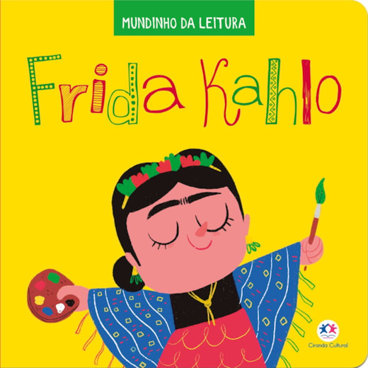 Livro Cartonado Frida Kahlo